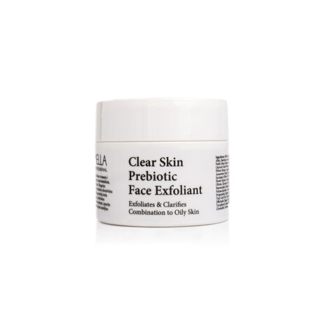 Clear skin probiotic face exfoliant