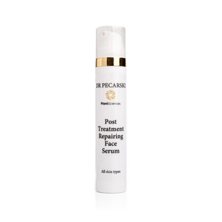 Post treatmant repairing face serum