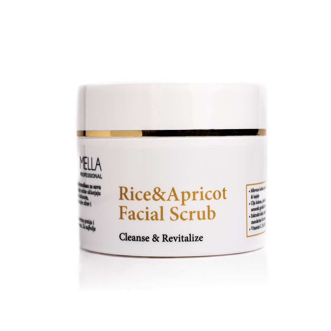 Rice Âpricot Facial Scrub