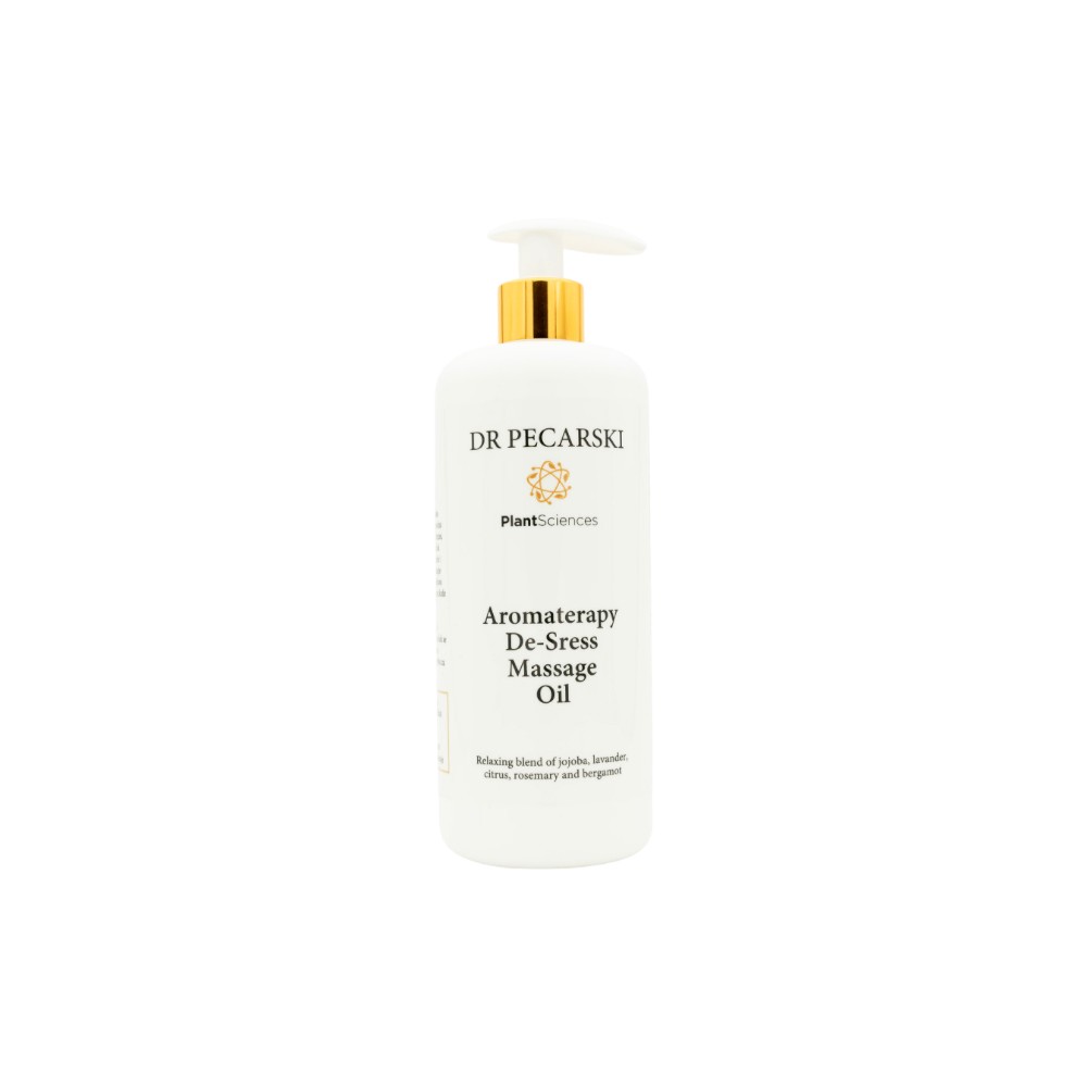 Aroma therapy de stress masaage oil