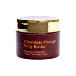 Chocolate massage body butter