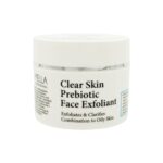 Clear skin probiotic face exfoliant