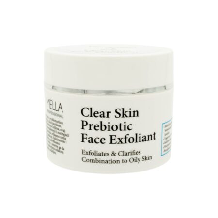 Clear skin probiotic face exfoliant