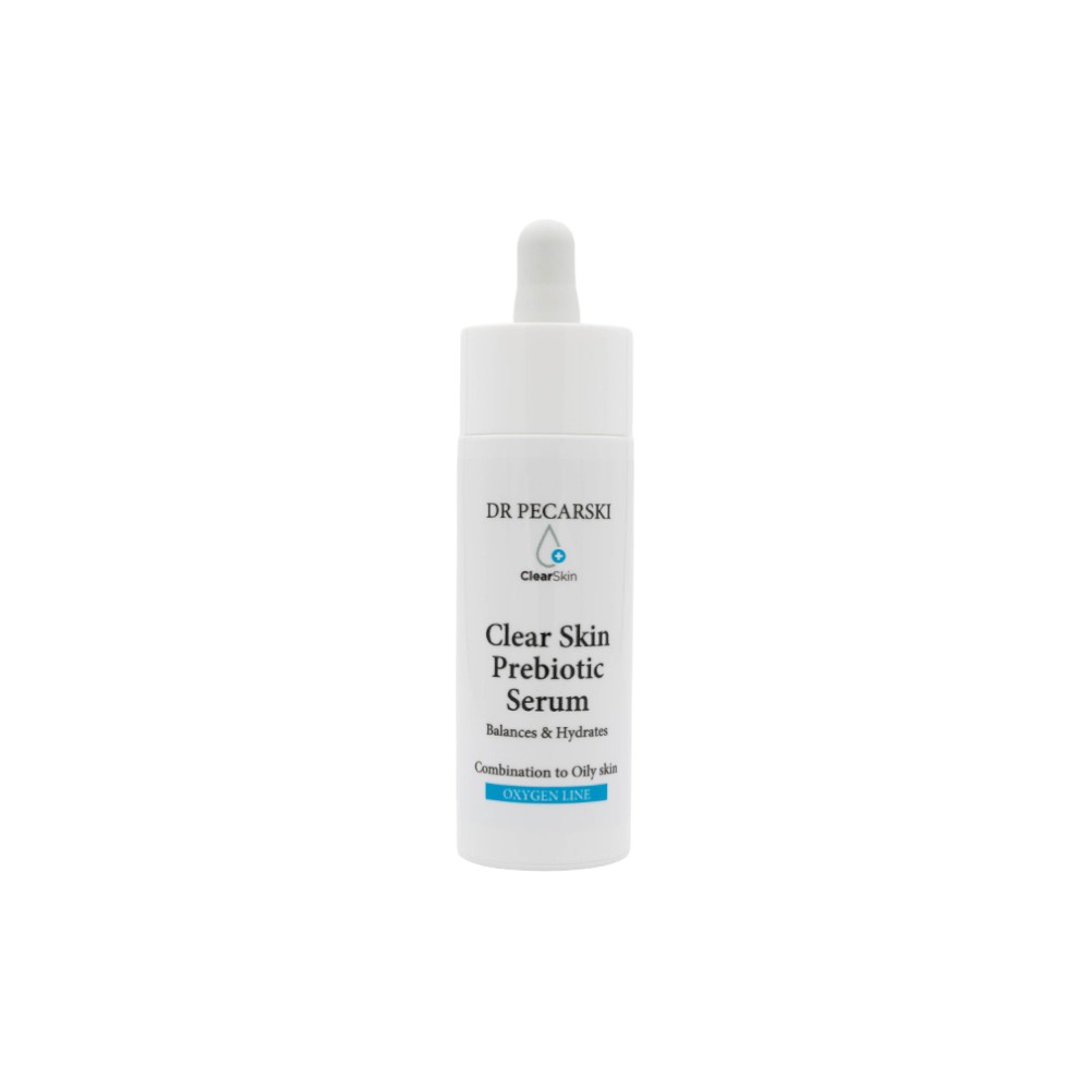 Clear skin prebiotic serum pipeta 2