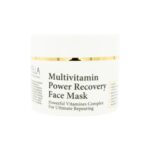 Multivitamin power recovery face mask