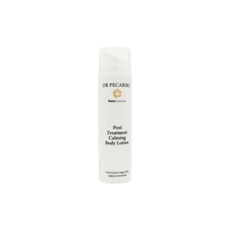 Post treatment calming body lotion