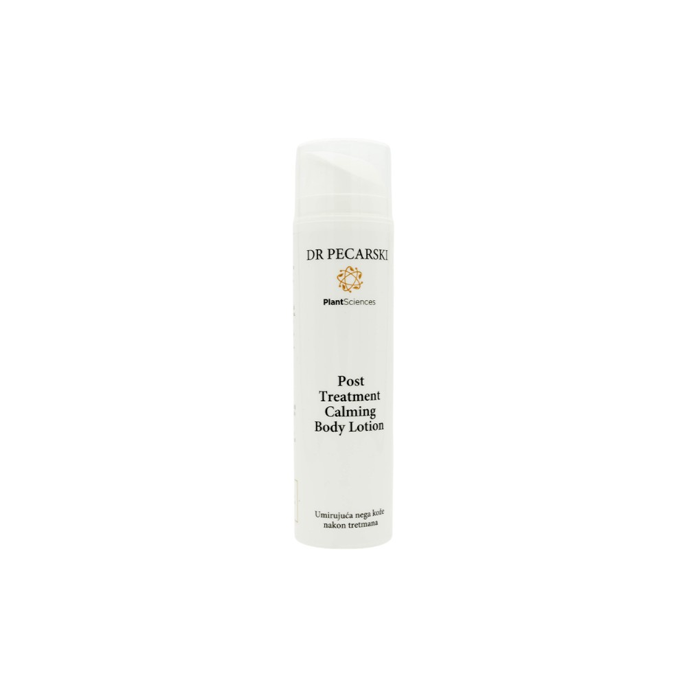 Post treatmenat calming body lotion