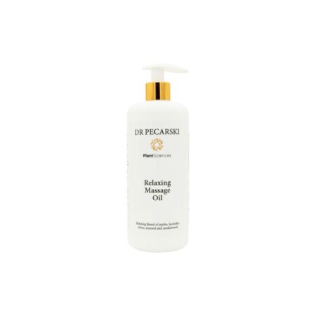 Relaxing massage oil