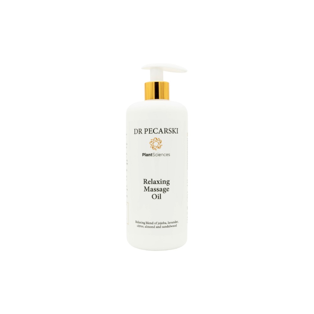 Relaxing massage oil boca